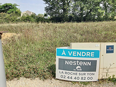 Terrain a vendre a La Roche Sur Yon 533 m2