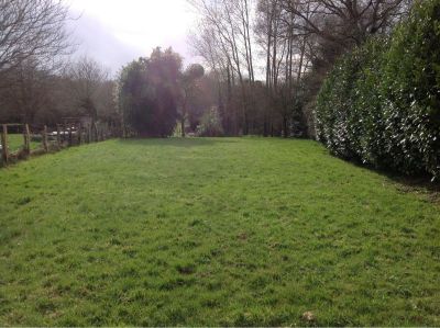 Terrain Peaule de 988m2
