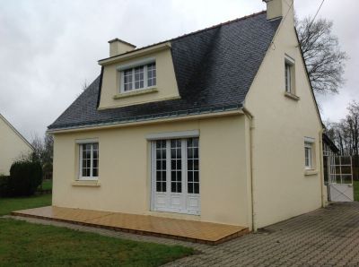 A LOUER - MALANSAC - Charmante petite maison bourg - 500Â