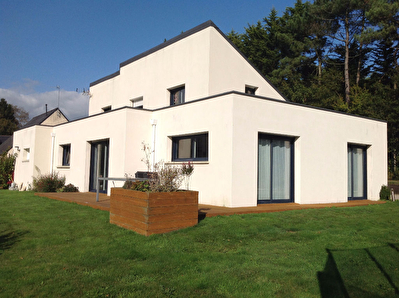 Contemporaine a 10mins de Vannes