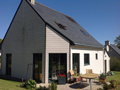 Maison Bois aux portes de Malestroit