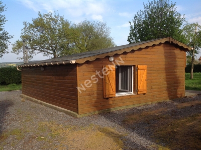 Maison bois Saint Congard
