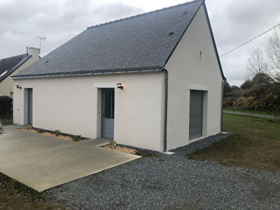 Maison Plain-Pied 2 chambres Malansac Campagne