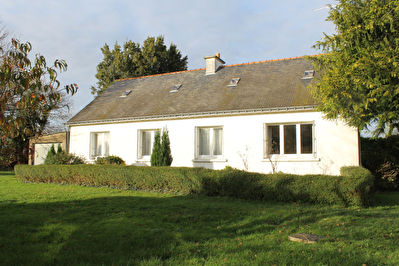 maison plain pied Malansac
