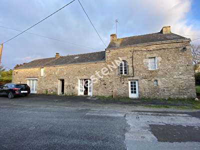 Longere 128 m2 hab (+ 2 greniers) avec dependance ! plus de 4000 m2 de terrain