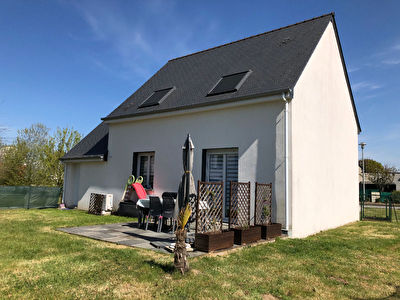 Maison Questembert 3 chambres, commerces a pieds