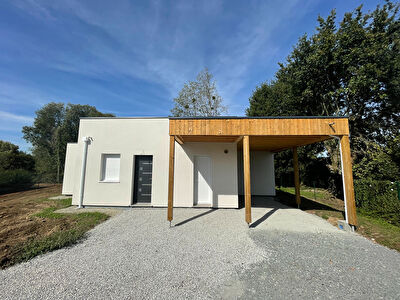 Maison neuve plain-pied - 3 chambres - Malansac
