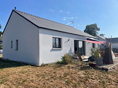 Molac - Maison plain-pied neuve 94m2 - 3 chambres