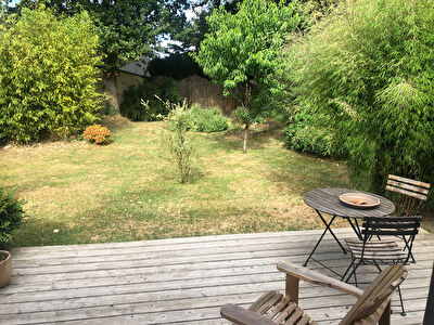 Maison Rochefort En Terre avec jardin