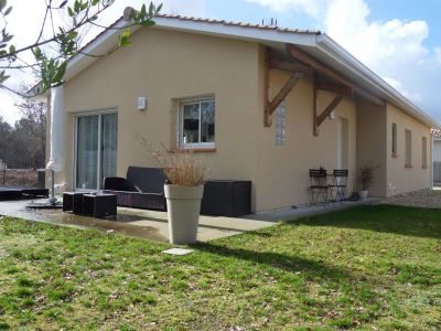 Maison recente Leognan