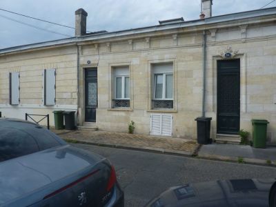 Echoppe duplex avec cour Bordeaux Judaique