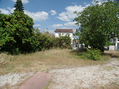 Terrain : 253m2 Pessac Sardine.