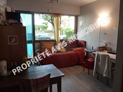 STUDIO EN REZ DE CHAUSSEE DE 15M2 A TALENCE