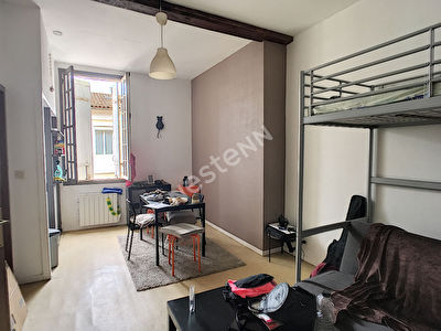 Appartement meuble Bordeaux Capucins 1 piece 29.72 m2