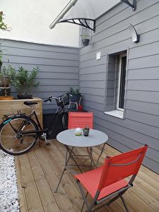 TALENCE ROUSTAING-MAISON DE 2 PP MEUBLE