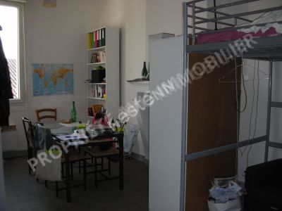 Appartement meuble Bordeaux Capucins 1 piece 29.72 m2
