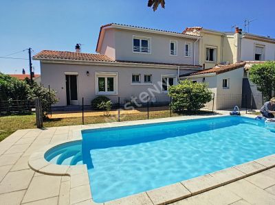 Maison Talence 5 pieces 118 m2 jardin piscine
