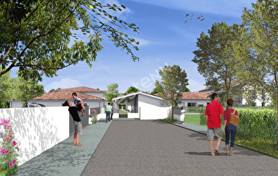 Appartement Martillac 2 pieces de 44.68 m2