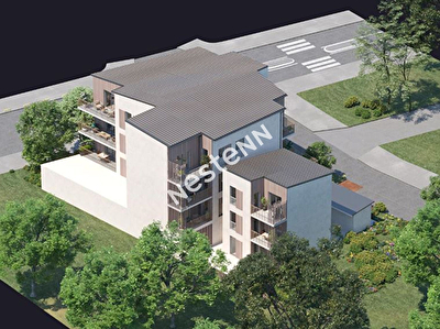 Appartement Biganos 2 pieces 42.5 m2 avec balcon