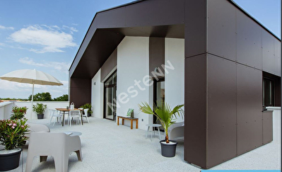 Appartement attique Parempuyre 4 pieces 89 m2 terrasse 71m2 Ascenseur