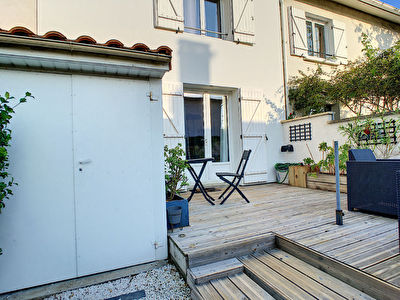 Maison de ville a vendre 3 pieces Pessac