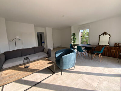 Appartement duplex Pessac 4 pieces 90.1 m2 jardin de 106 m2