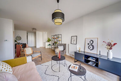 Appartement Bordeaux Bastide 4 pieces 83m2 avec terrasse de 25 m2