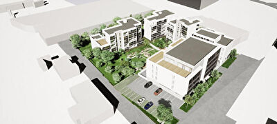 Vente : appartement T3 a LORMONT terrasse