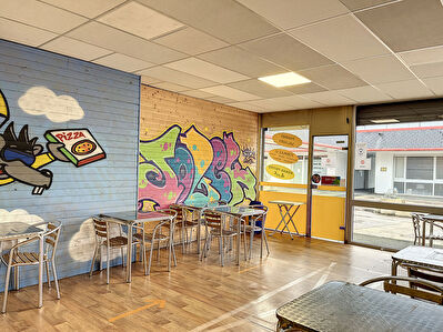 Gradignan Malartic Fond de commerce pizzeria a emporter et sur place