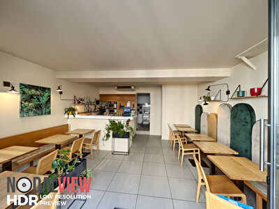 gare st Jean, proche EURATLANTIQUE, local restaurant du midi avec extraction