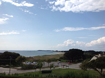 Appartement Saint Gildas De Rhuys Vue mer imprenable