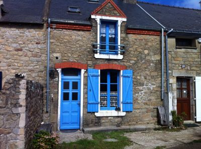 Arzon, Maison de pays 2 chambres au bord du golfe