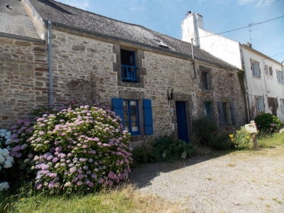 Maison , village du bord du golfe