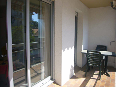 Appartement LA BAULE ESCOUBLAC - 1 piece - 23,77 m2