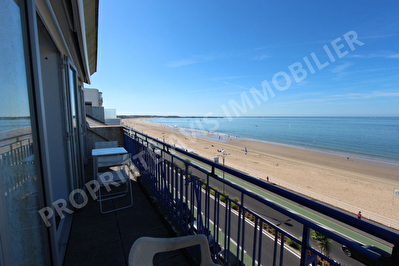Appartement La Baule Escoublac 3 pieces FACE ET VUE MER