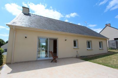Maison recente 4 pieces 93,85 m2 avec 715 m2 de terrain