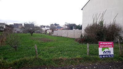 Terrain Saint Nazaire 757 m2