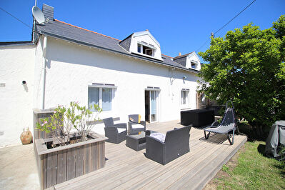 Belle maison en pierres 3 chambres d'environ 145m2 avec grand terrain a Montoir de Bretagne