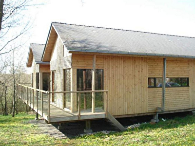 Maison D'architecte secteur Beaulieu Sur Layon 130 m2