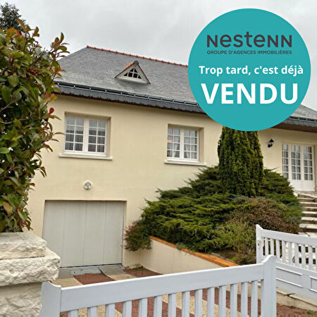 Les Ponts de Ce - Maison de plain-pied - 3 chambres possibilite 5- sous complet