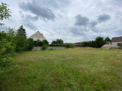 Terrain a batir 808 m2 - troisieme rang - SAINT HILAIRE SAINT MESMIN