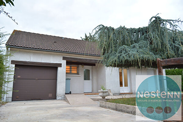 A LOUER : maison Fleury Les Aubrais, PLAIN-PIED de 87 m2, disponible mi-decembre 2020