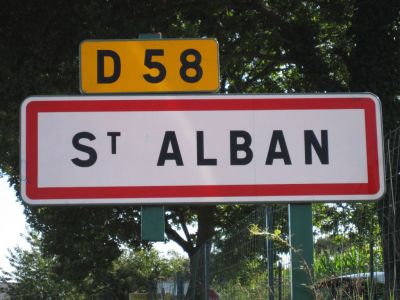 Terrain Saint Alban 374 m2