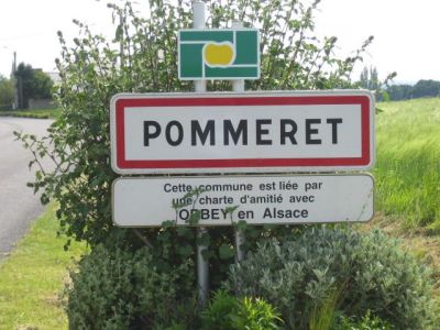 Terrain Pommeret 775 m2 dont 572 m2 constructible