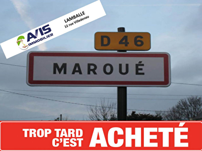 Terrain Lamballe 714 m2