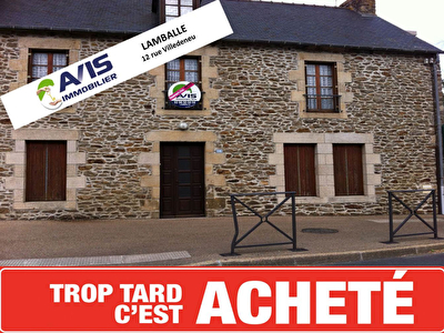 Maison Plestan 7 pieces 123 m2