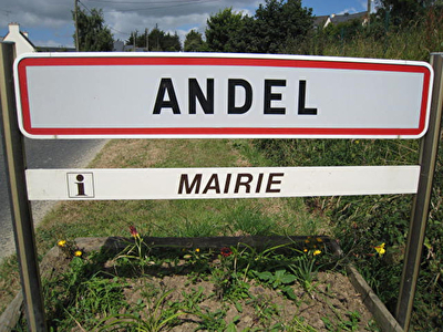 Terrain Andel 1300 m2