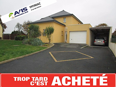 Maison pledran 137 m2
