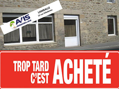 Appartement Lamballe 3 pieces