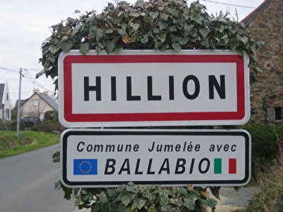 Terrain Hillion 1434 m2